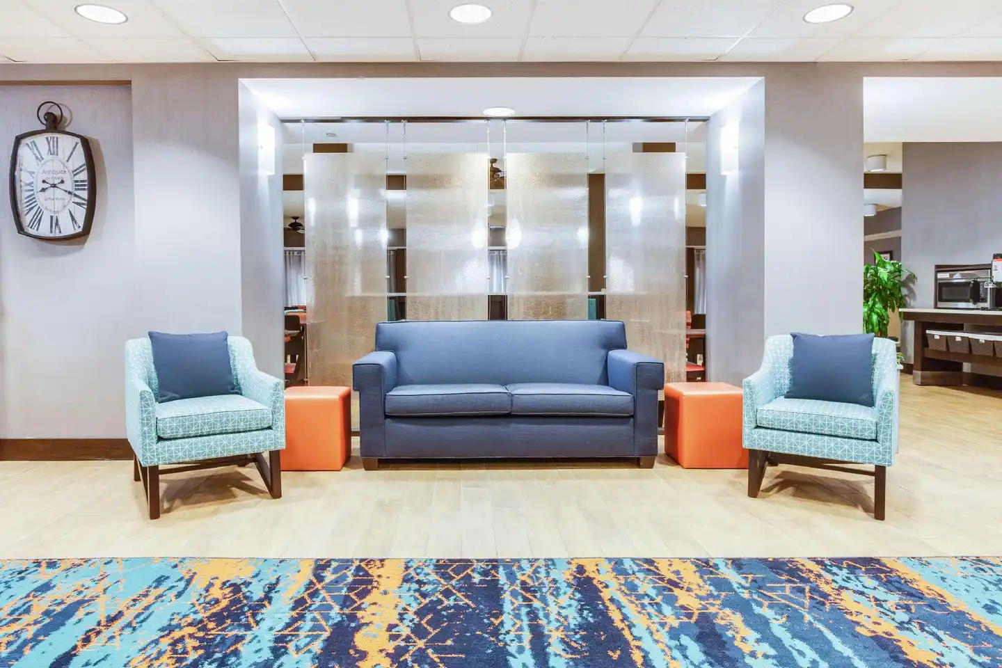 Hampton Inn Orlando International Drive/Convention Center Lobby
