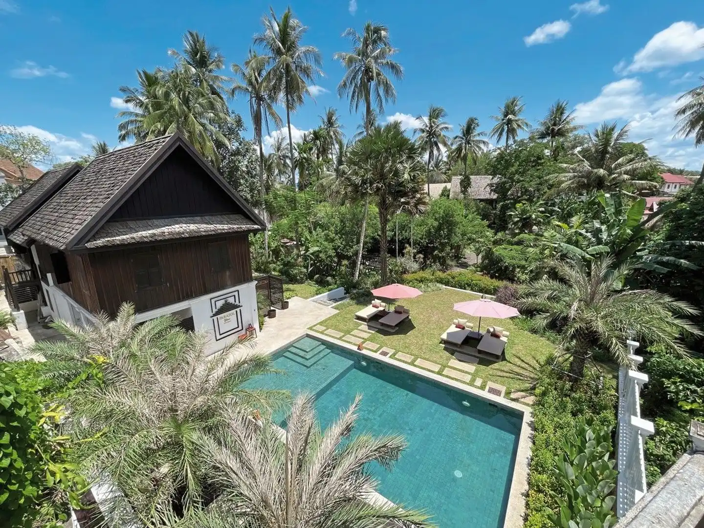 Le Parasol Blanc Luang Prabang Pool