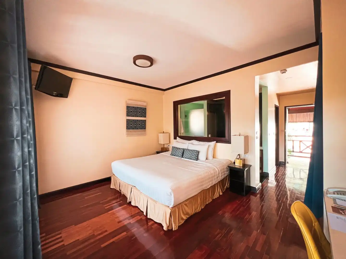 Le Parasol Blanc Luang Prabang Wohnbeispiel