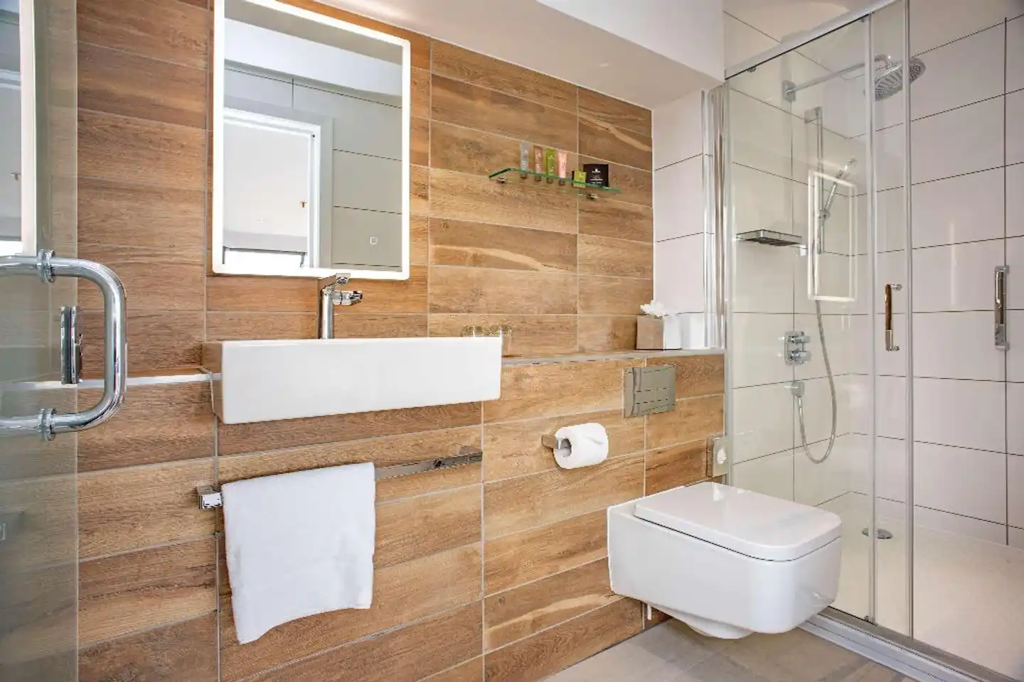 Ten Hill Place Badezimmer