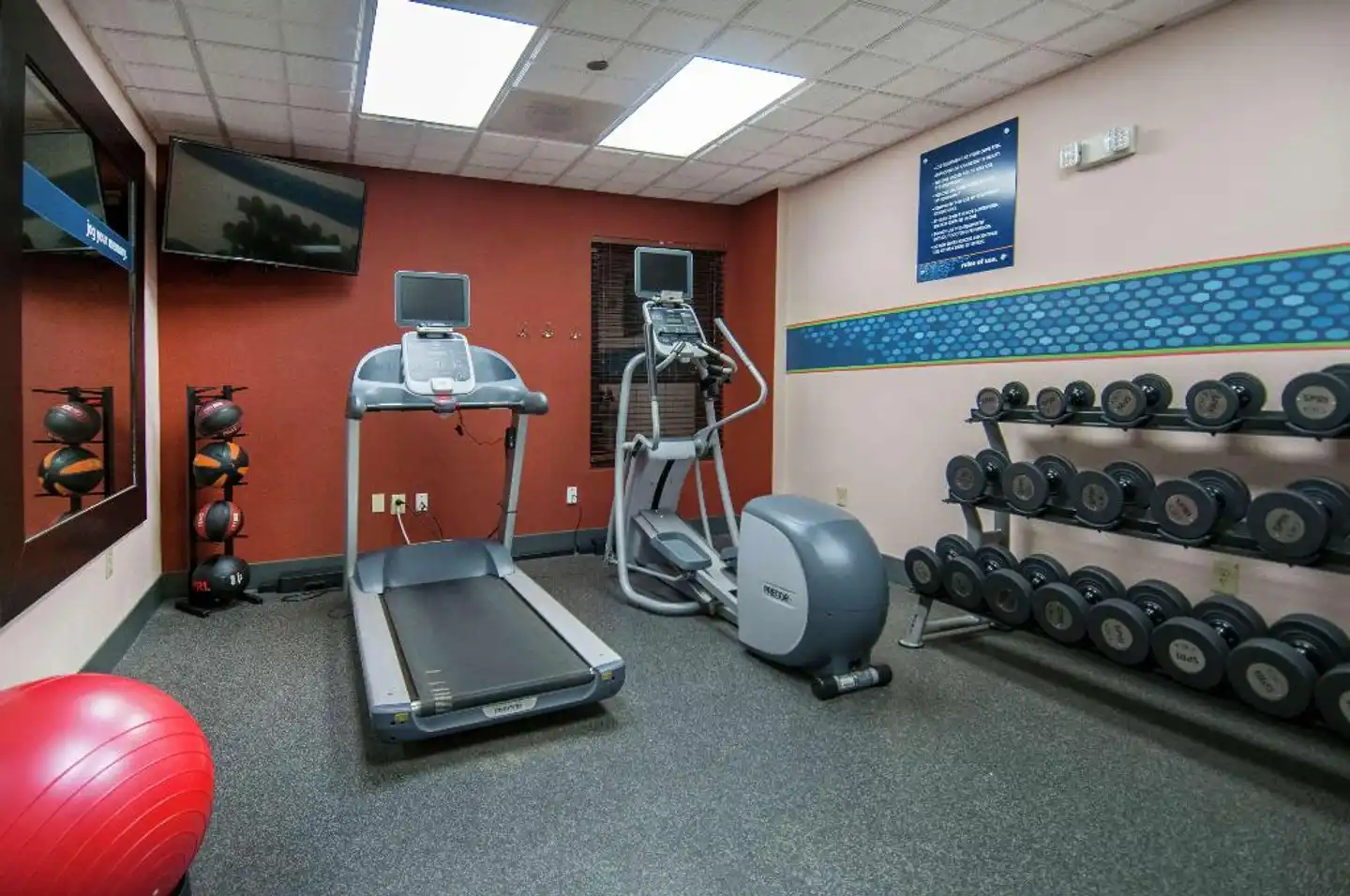 Hampton Inn Metairie Sport und Entertainment