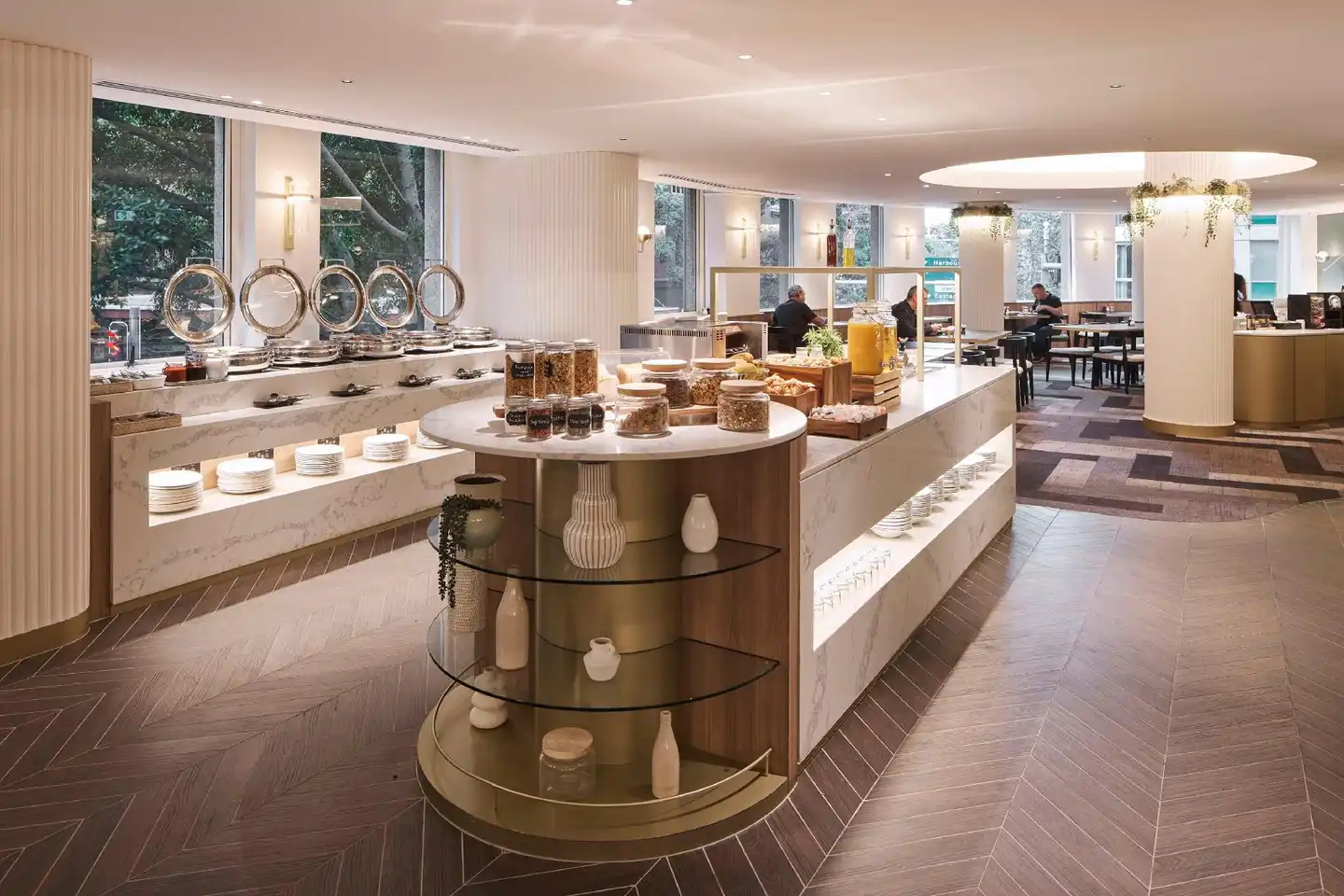 Rydges Darling Square Apartment Hotel Restaurant