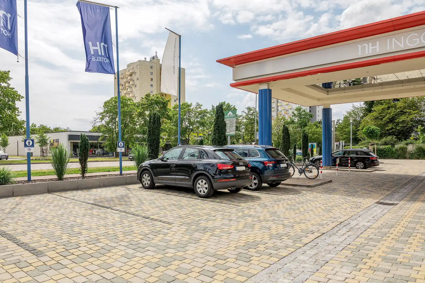 NH Ingolstadt Terrasse
