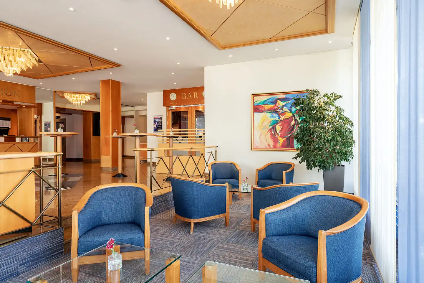 NH Ingolstadt Lobby