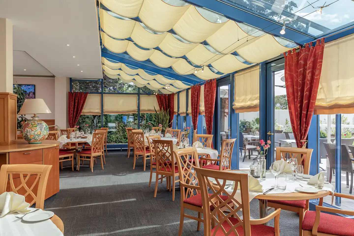 NH Ingolstadt Restaurant