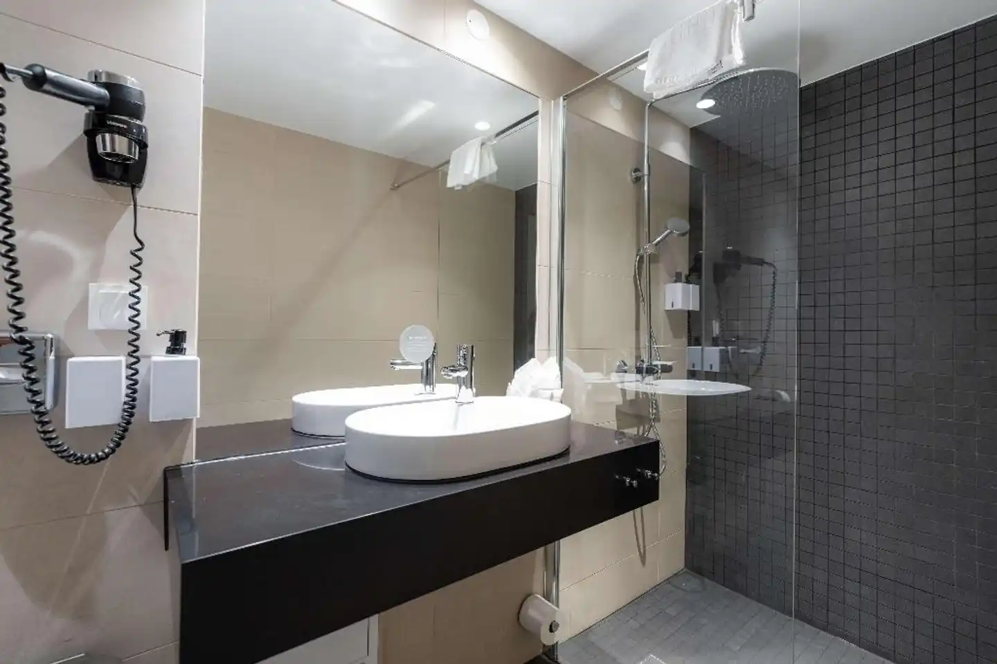 Scandic Ishavshotel Badezimmer