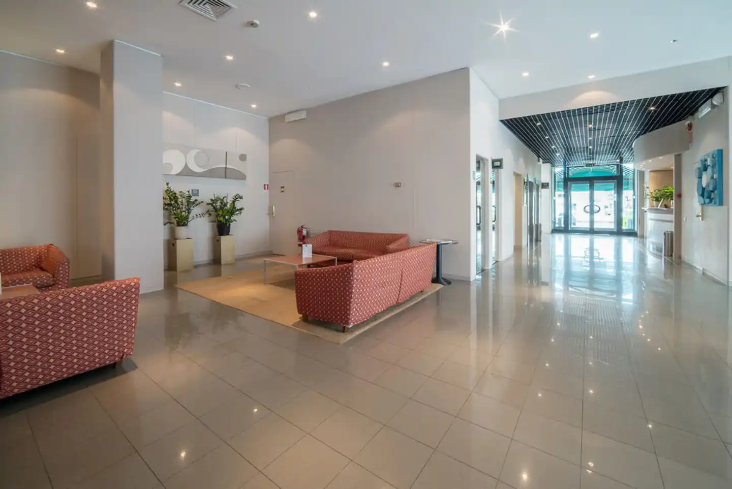Idea Hotel Piacenza Lobby