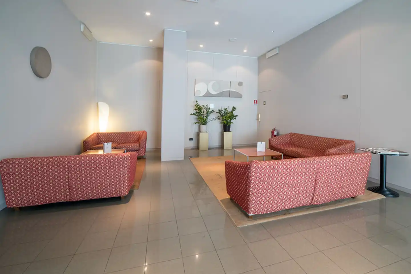 Idea Hotel Piacenza Lobby