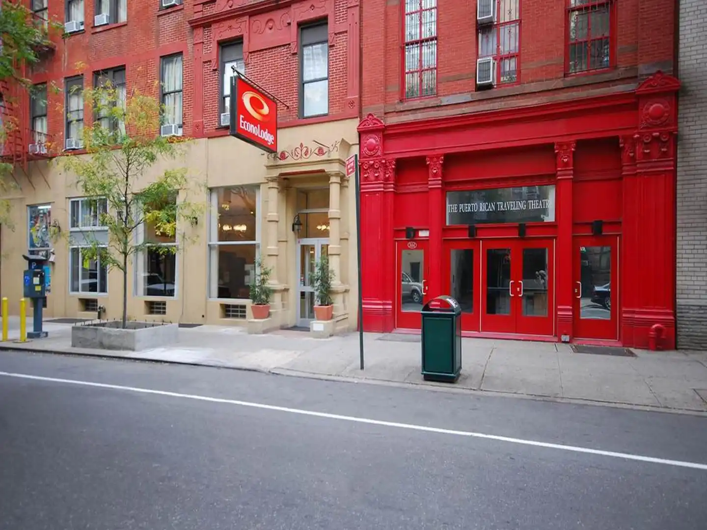 Econo Lodge Times Square Aussenansicht