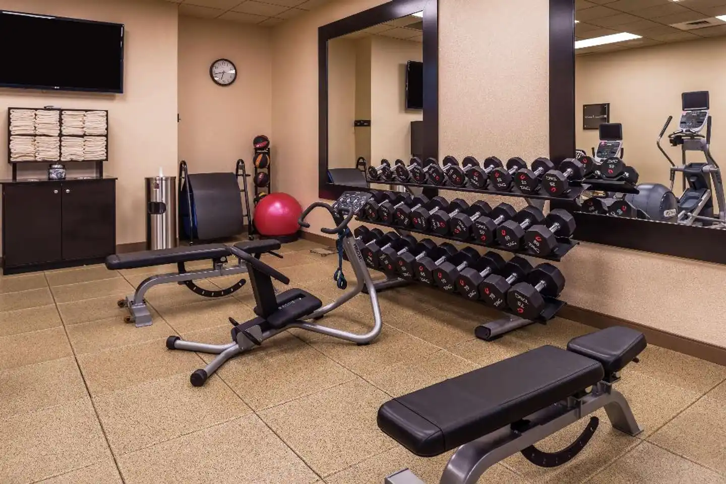 Hilton Garden Inn Salt Lake City Downtown Sport und Entertainment