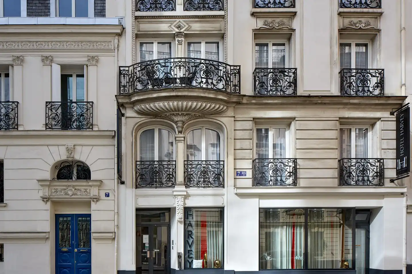 Hôtel Harvey Aussenansicht