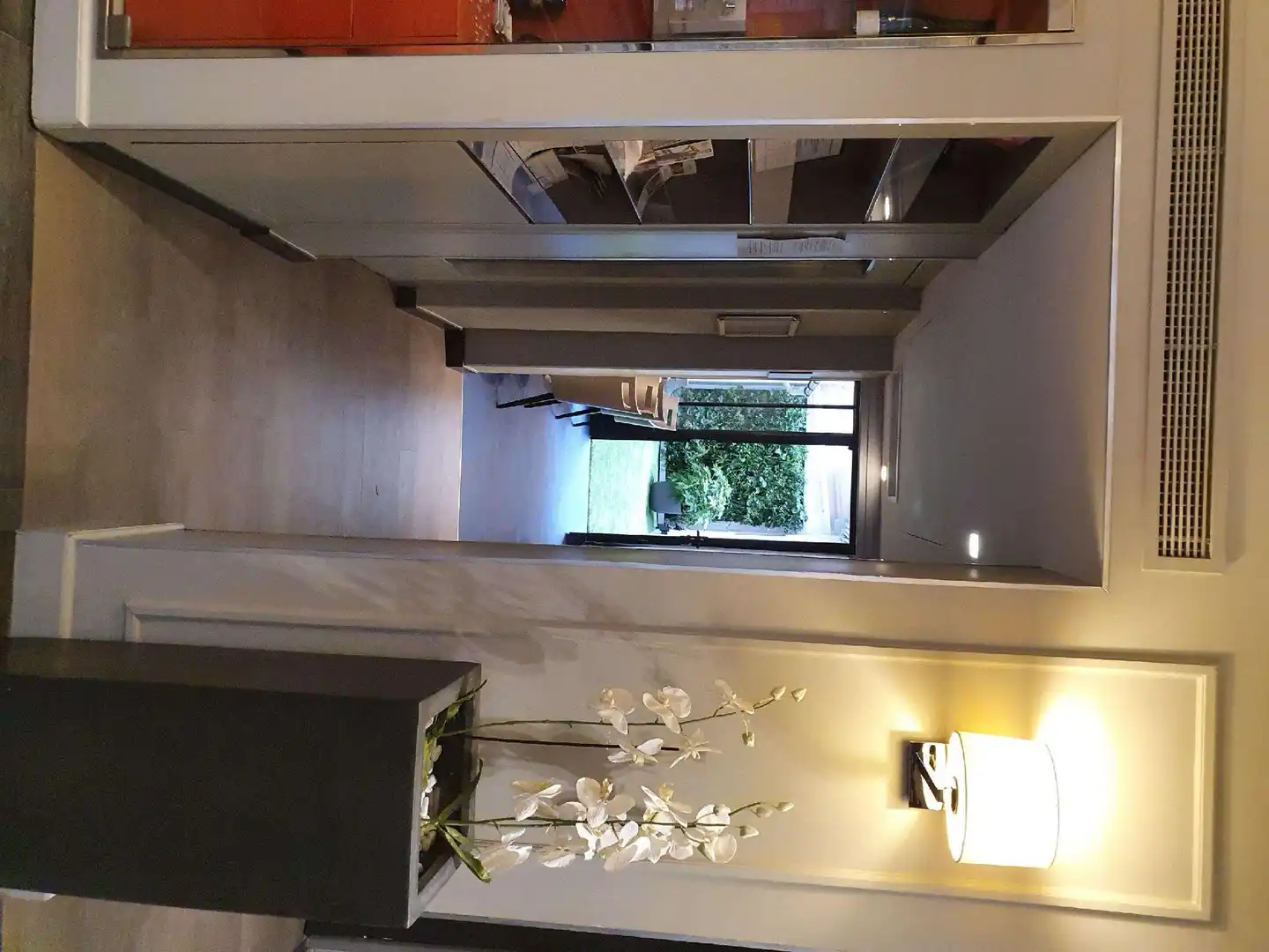 Hôtel Harvey Badezimmer