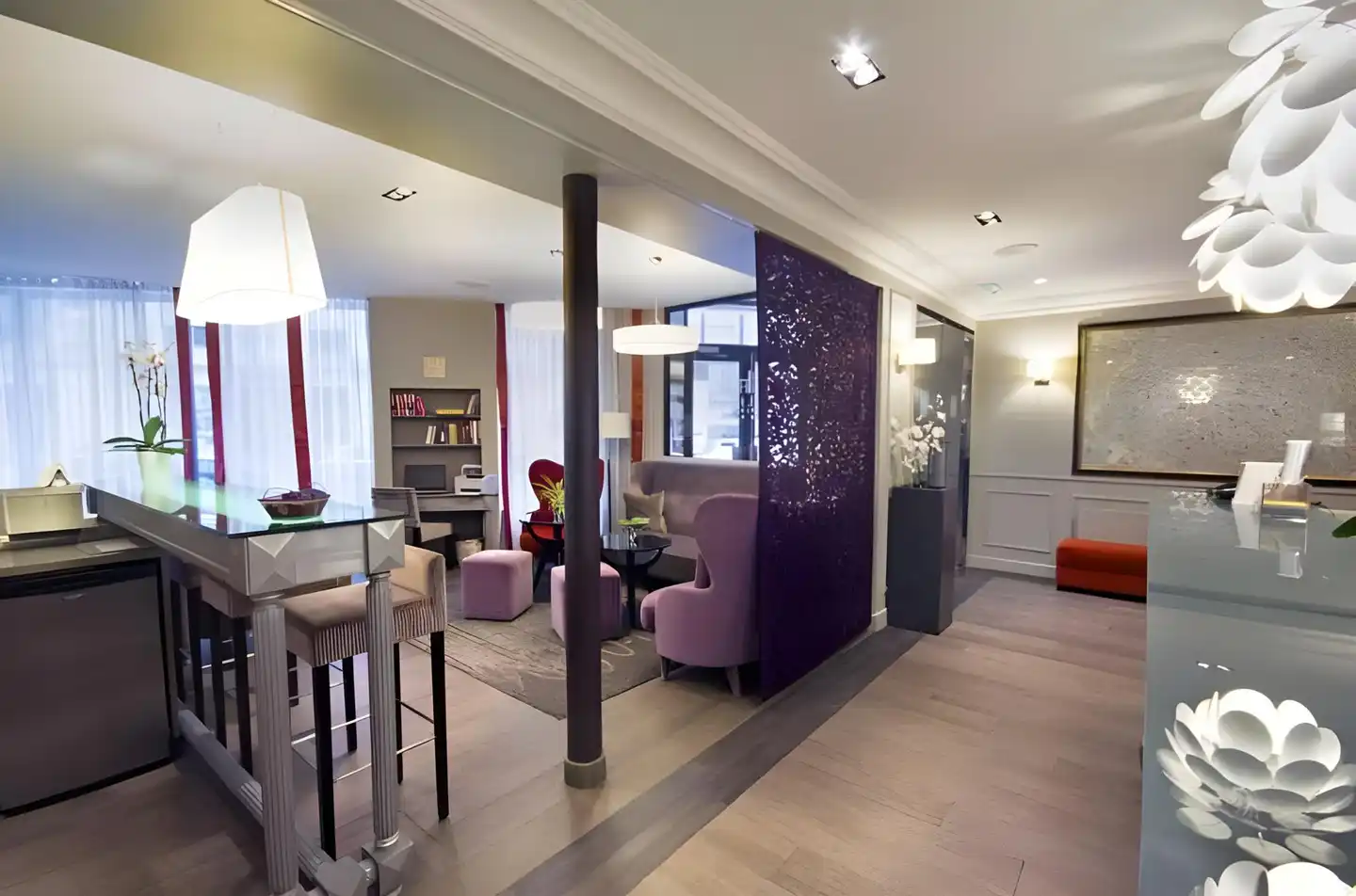 Hôtel Harvey Lobby