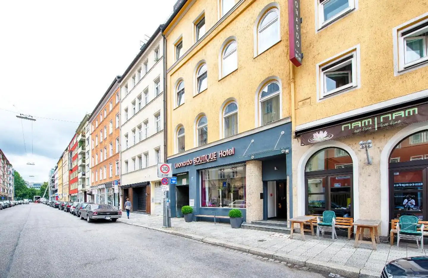 Leonardo Boutique Hotel Munich Aussenansicht