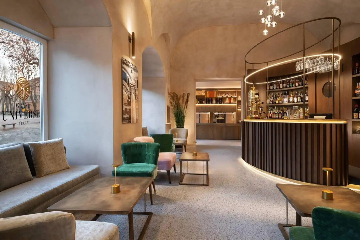 Grand Universe Lucca, Autograph Collection Lobby