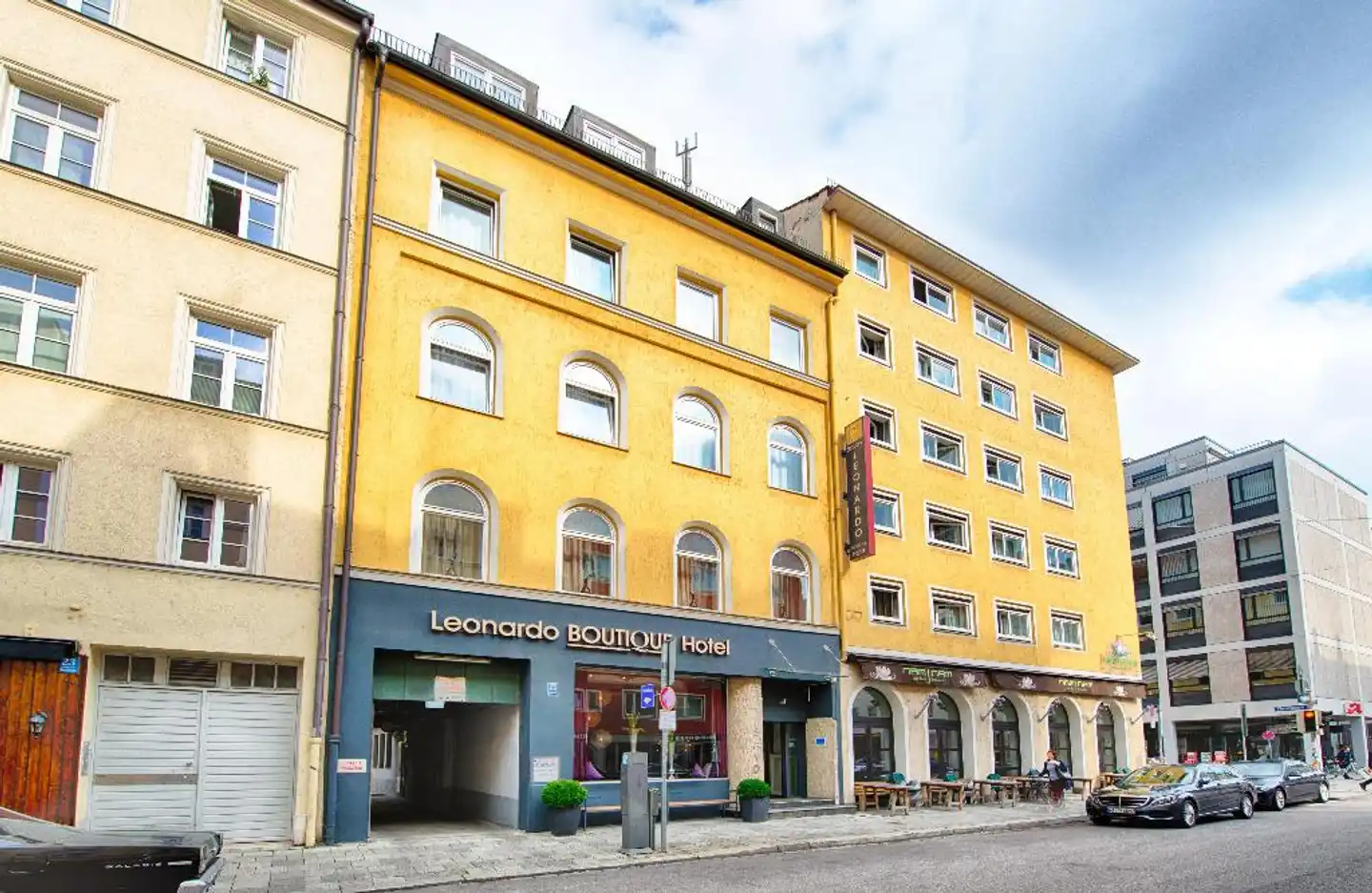 Leonardo Boutique Hotel Munich Aussenansicht