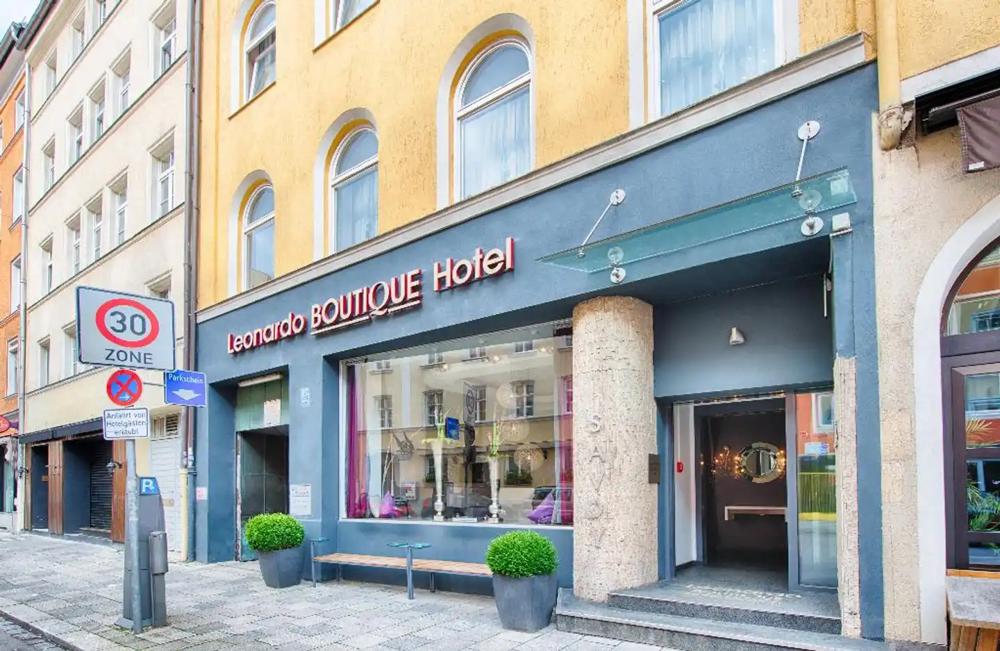 Leonardo Boutique Hotel Munich Aussenansicht