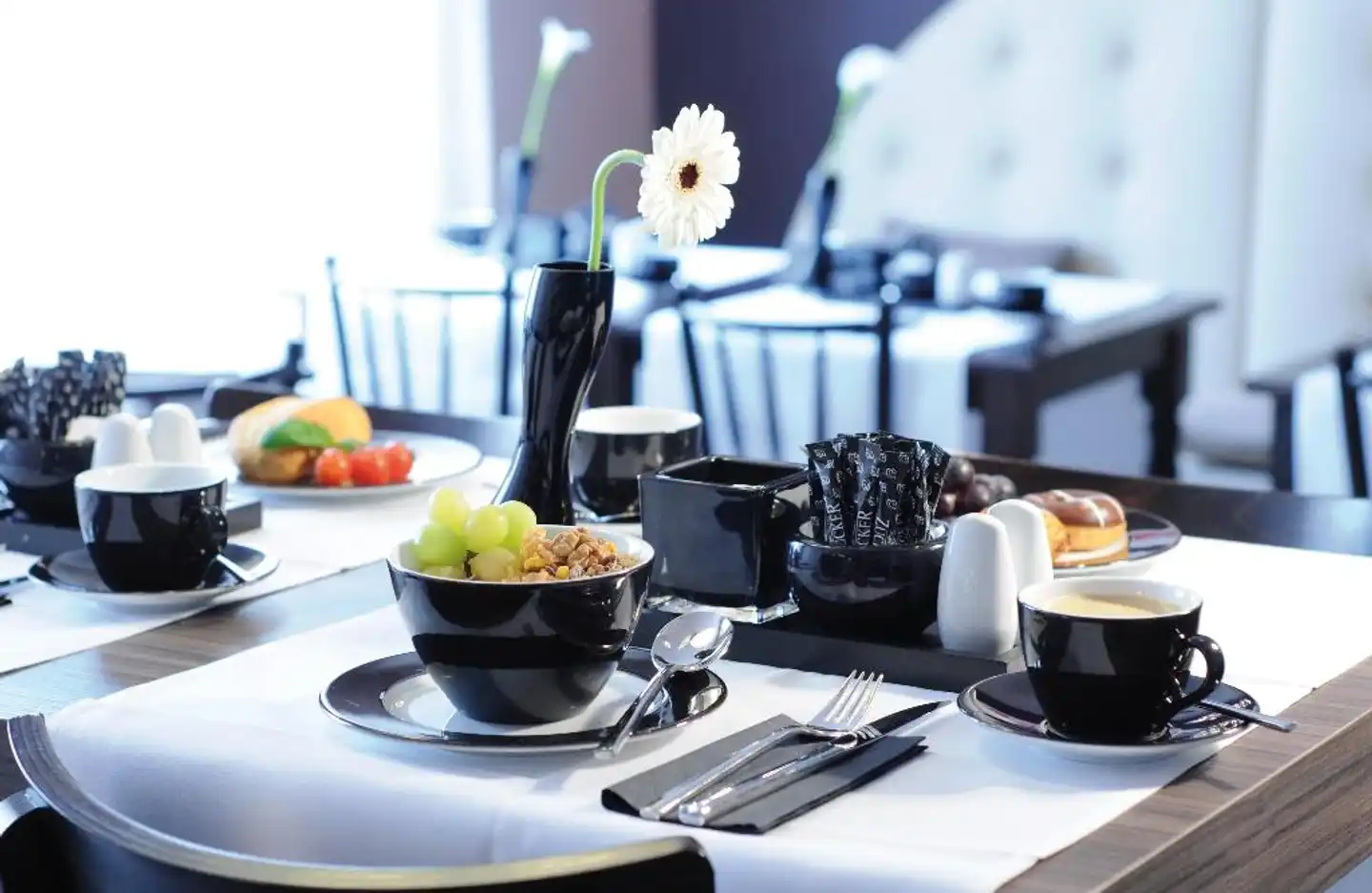 Leonardo Boutique Hotel Munich Restaurant