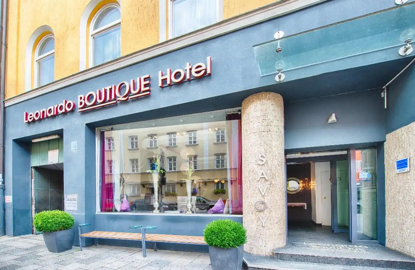 Leonardo Boutique Hotel Munich Aussenansicht