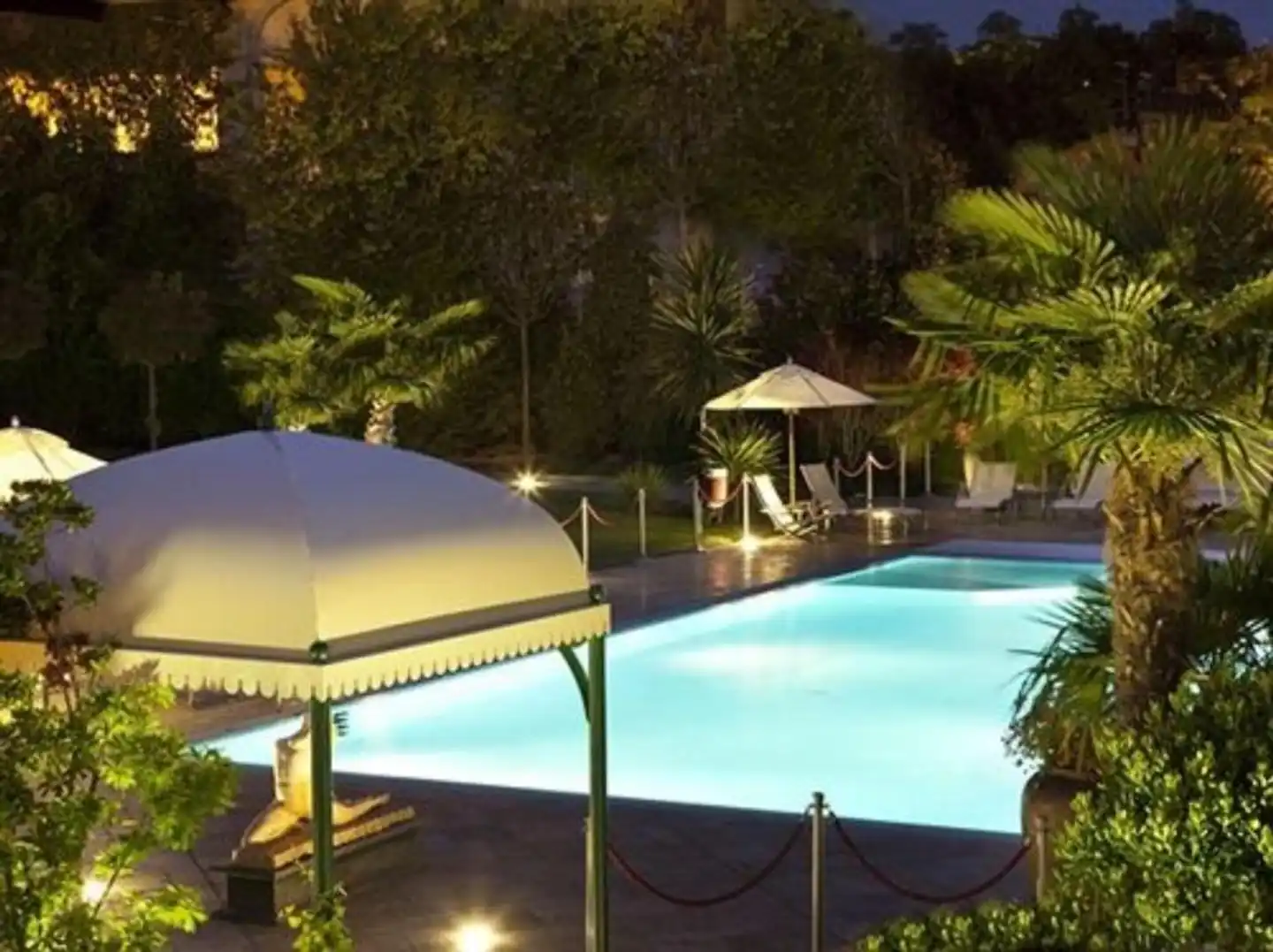 Vip's Motel Pool