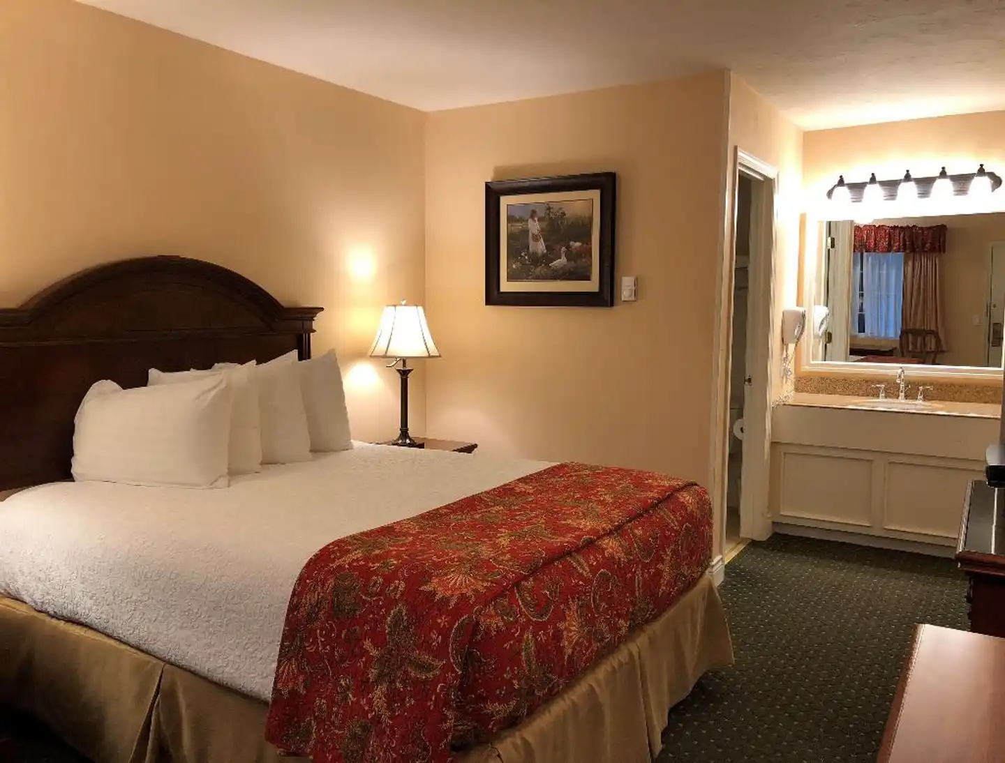 Best Western Country Lane Inn Wohnbeispiel