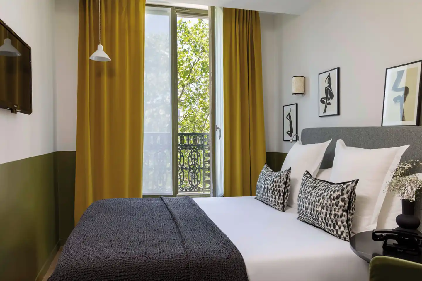 Le Petit Beaumarchais Hotel & Spa Wohnbeispiel