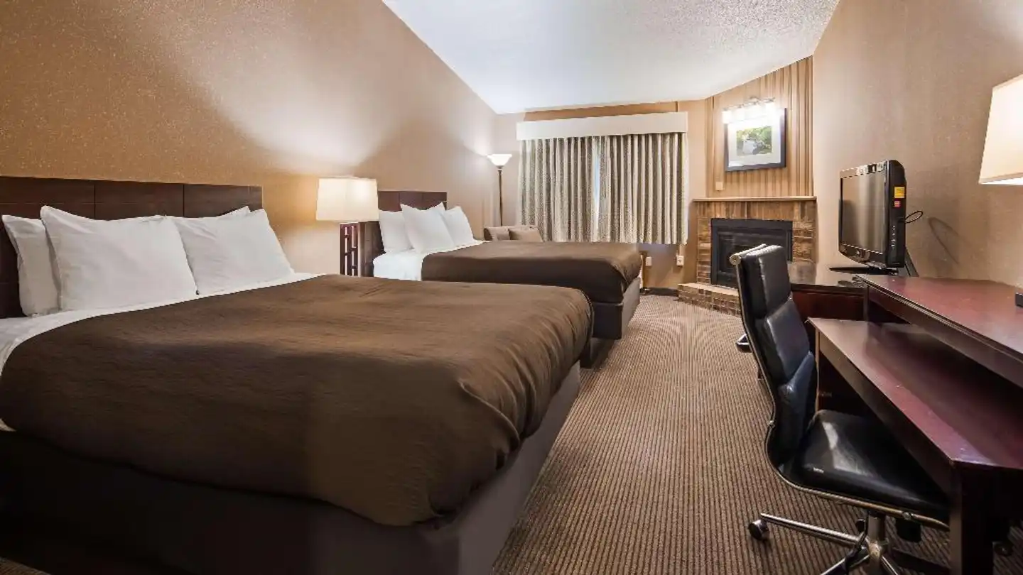Best Western University Inn Wohnbeispiel