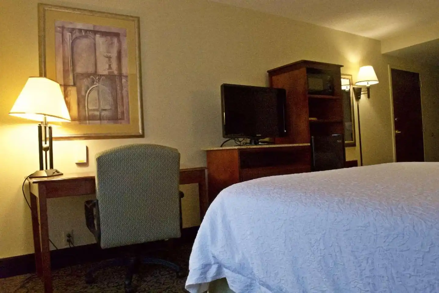 Hampton Inn Ithaca Wohnbeispiel