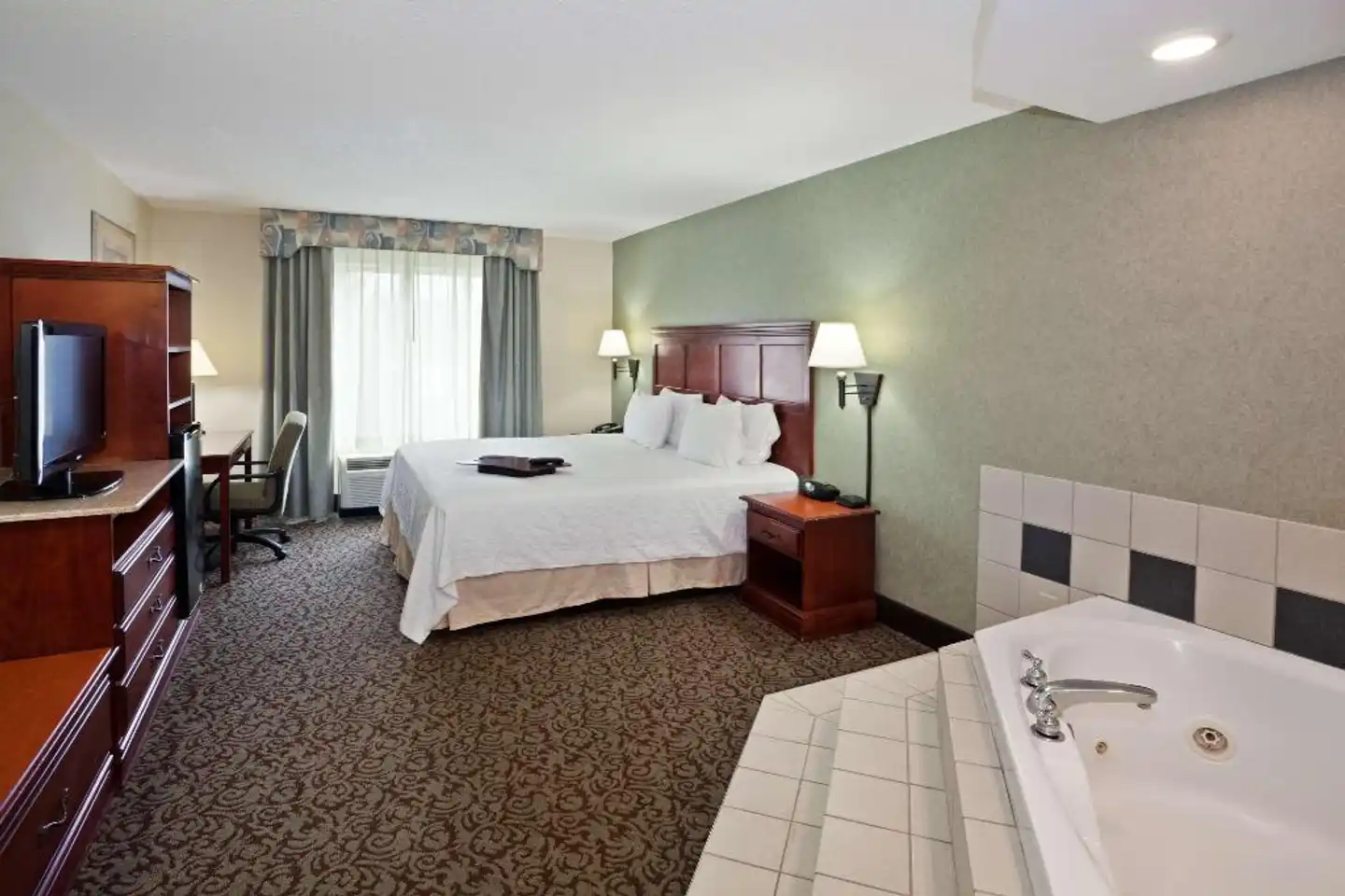 Hampton Inn Ithaca Wohnbeispiel