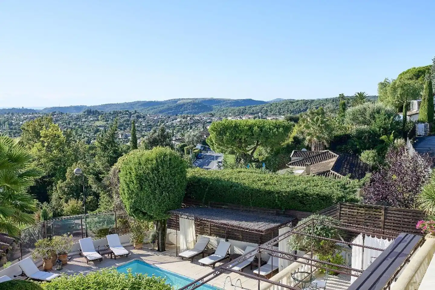 La Grande Bastide Landschaft