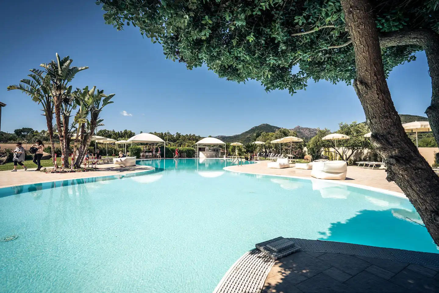 San Teodoro Pool