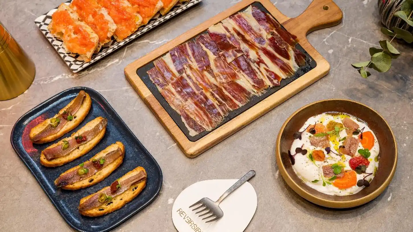 Barcelona Granvia Plaza Espana Restaurant