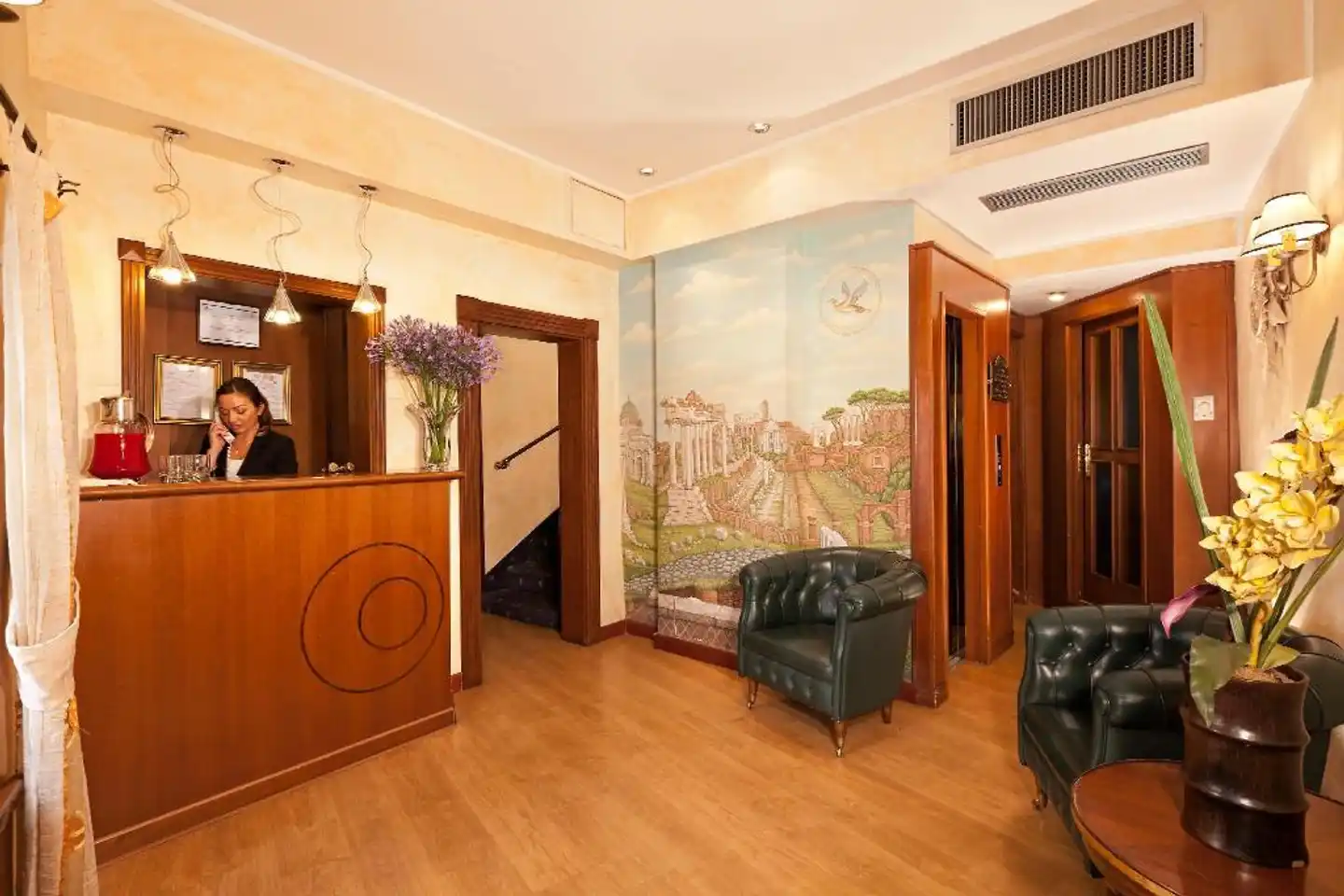 La Fenice Lobby