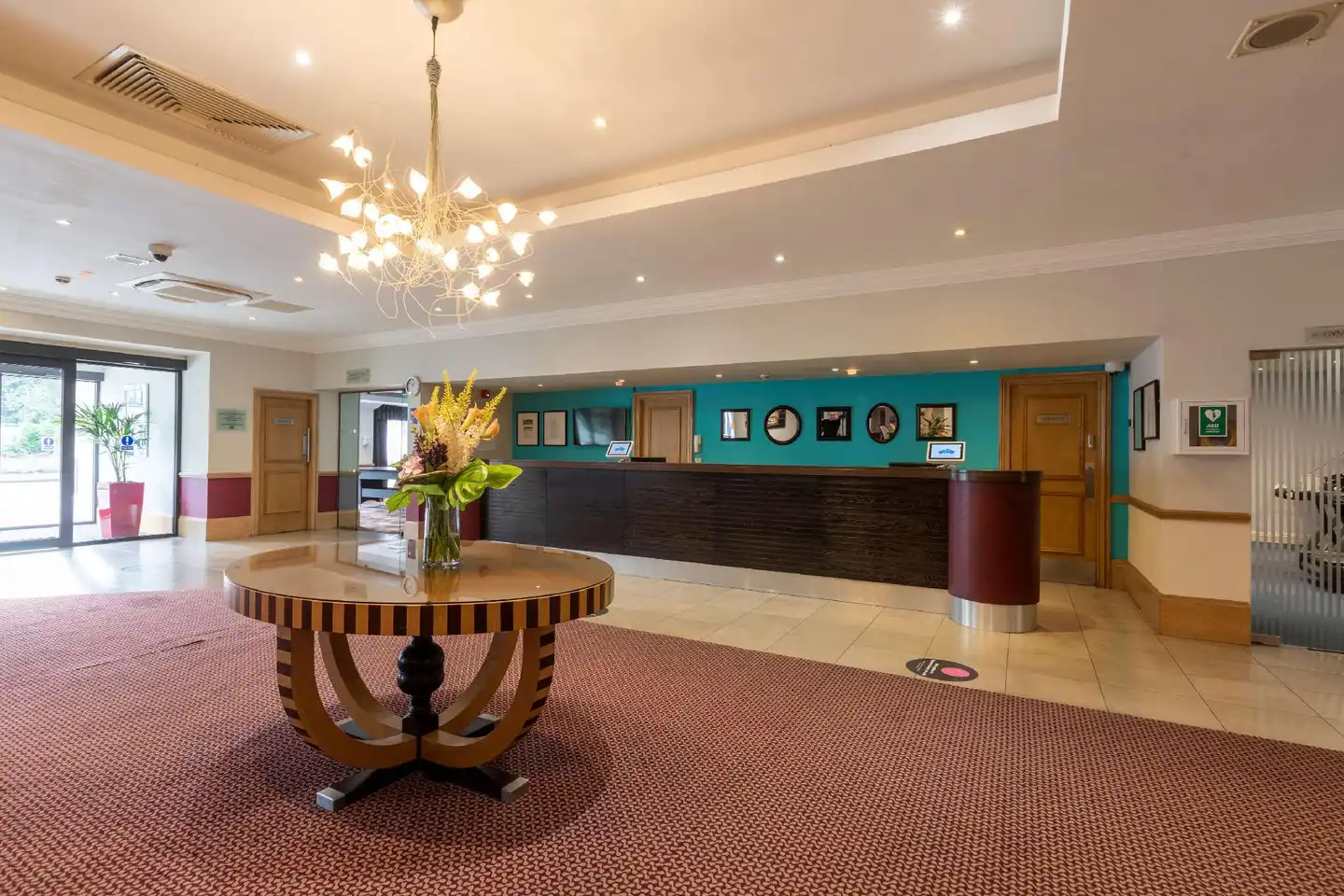Birmingham Strathallan Hotel, BW Signature Collection Lobby