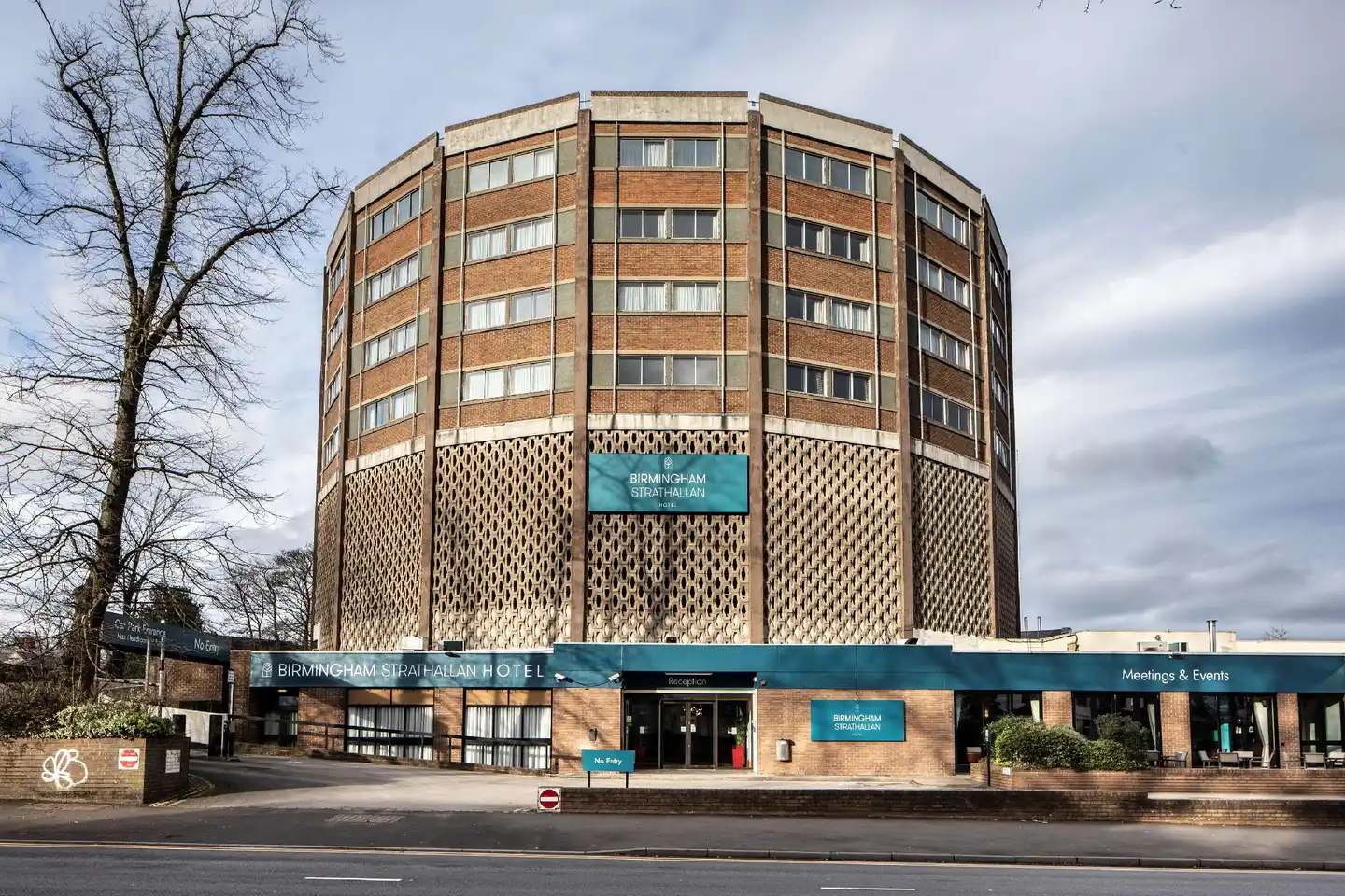 Birmingham Strathallan Hotel, BW Signature Collection Aussenansicht