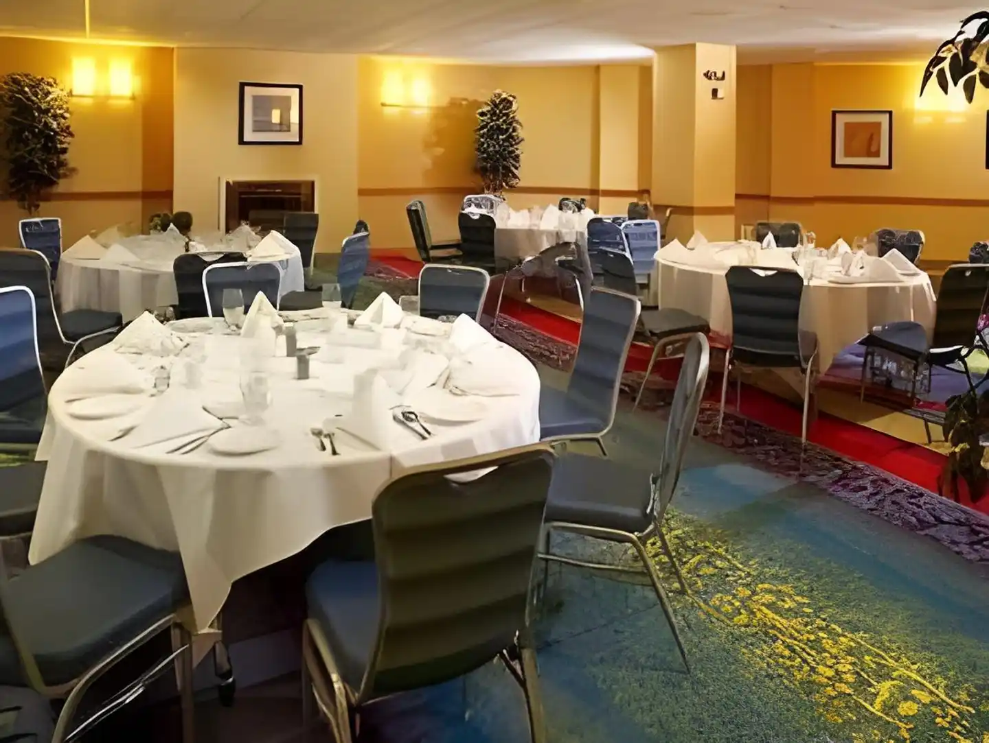 Courtyard by Marriott Lyndhurst Meadowlands Restaurant
