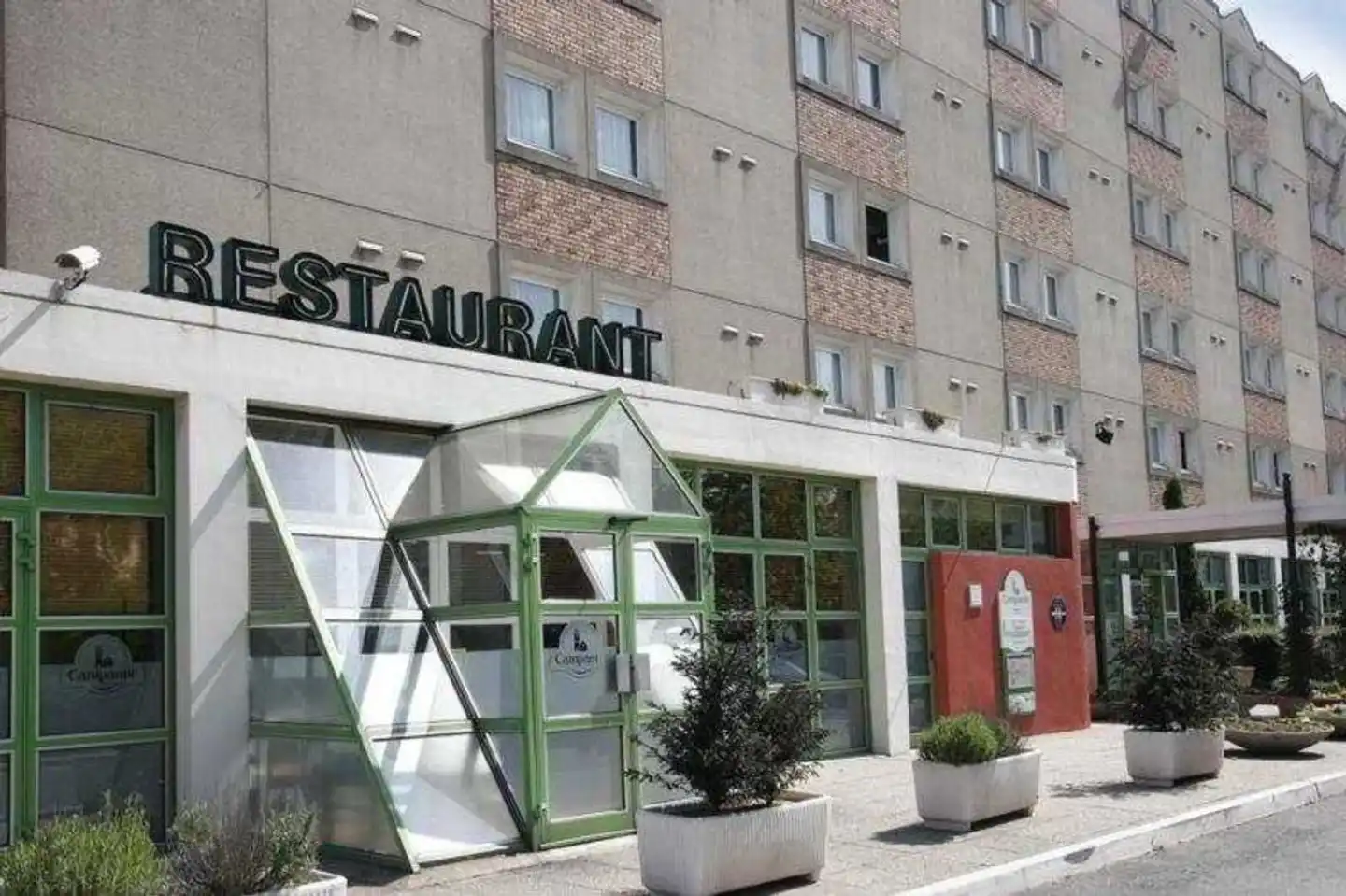 Campanile Paris Est Bobigny Aussenansicht