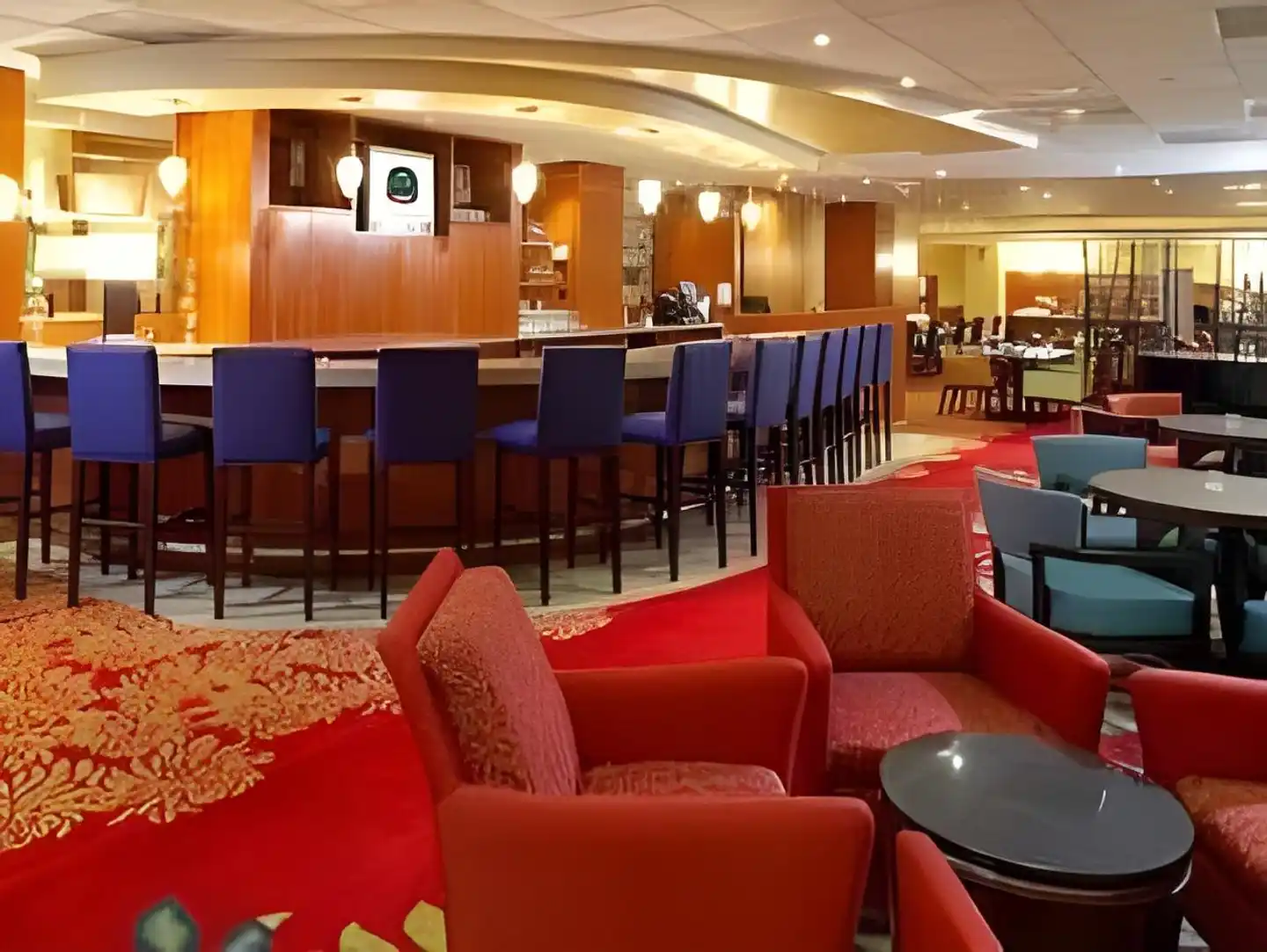 Courtyard by Marriott Lyndhurst Meadowlands Bar