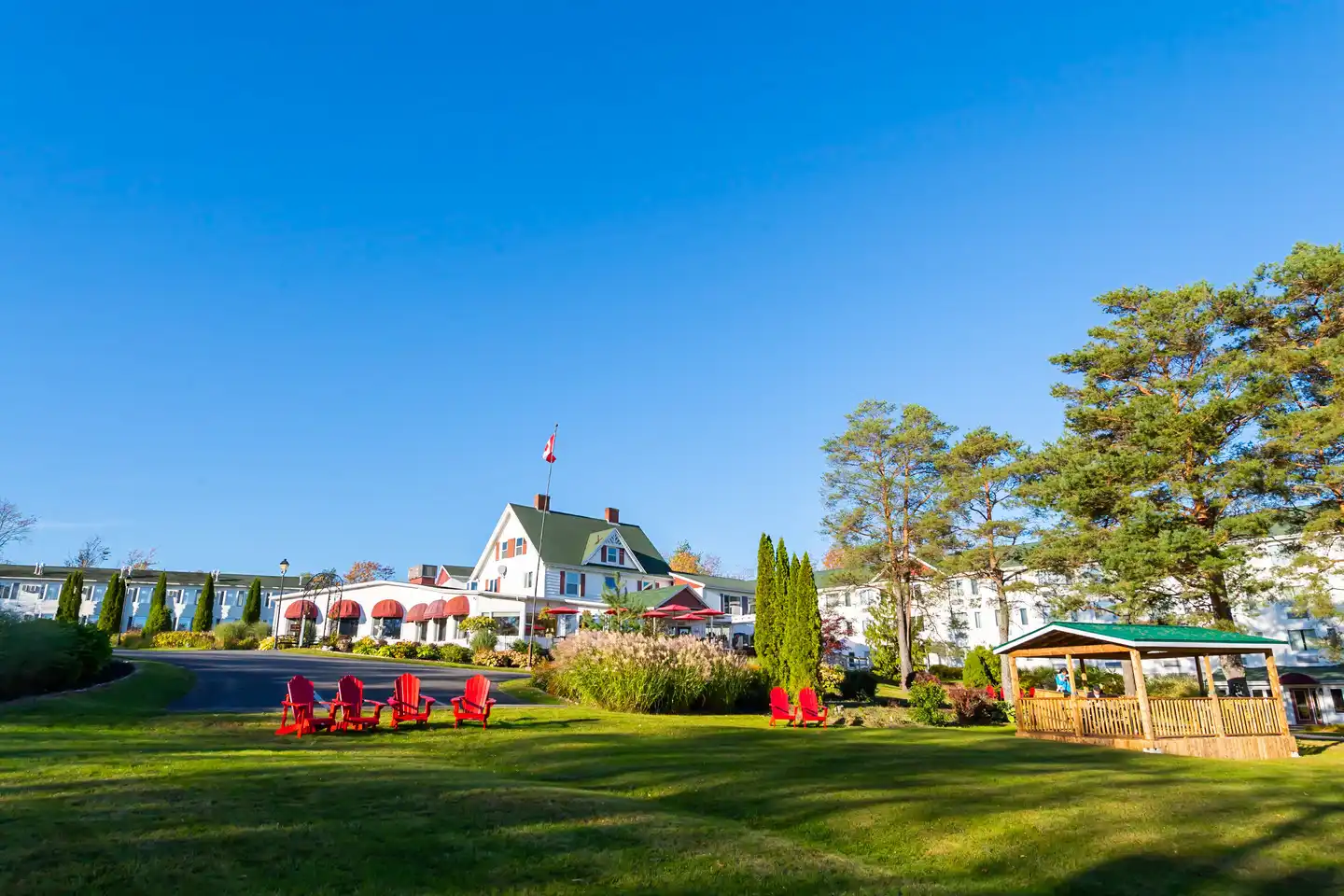 Auberge Gisele's Inn Sport und Entertainment