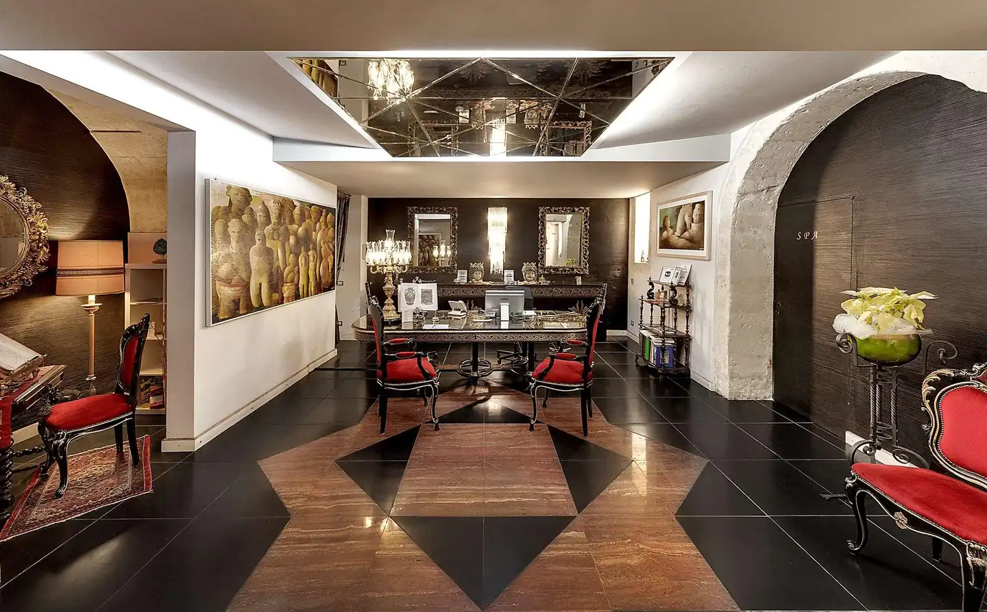 Antica Badia Relais Hotel Lobby