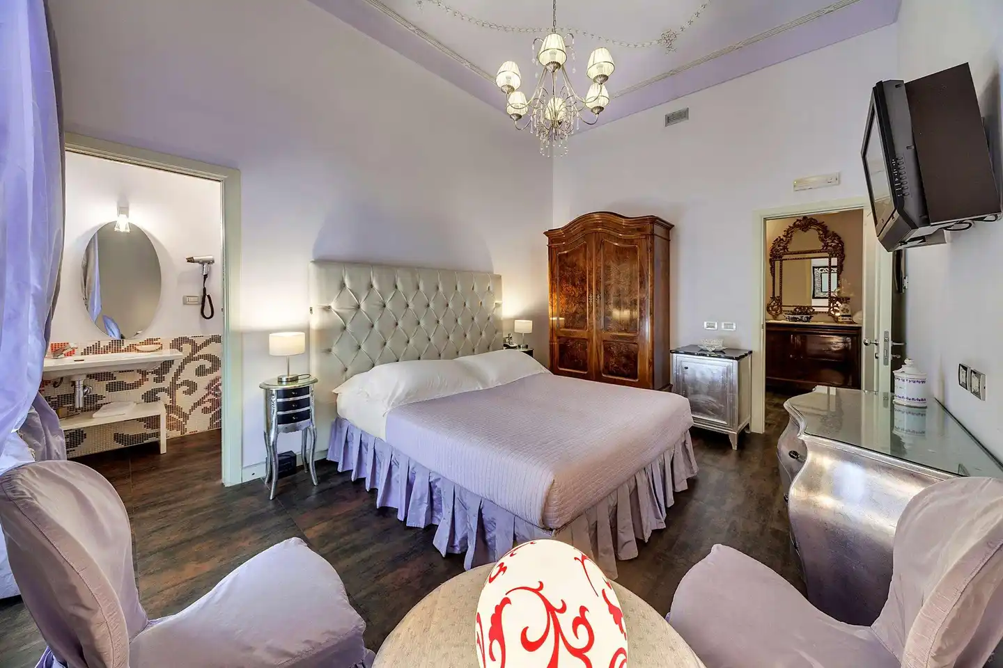 Antica Badia Relais Hotel Wohnbeispiel