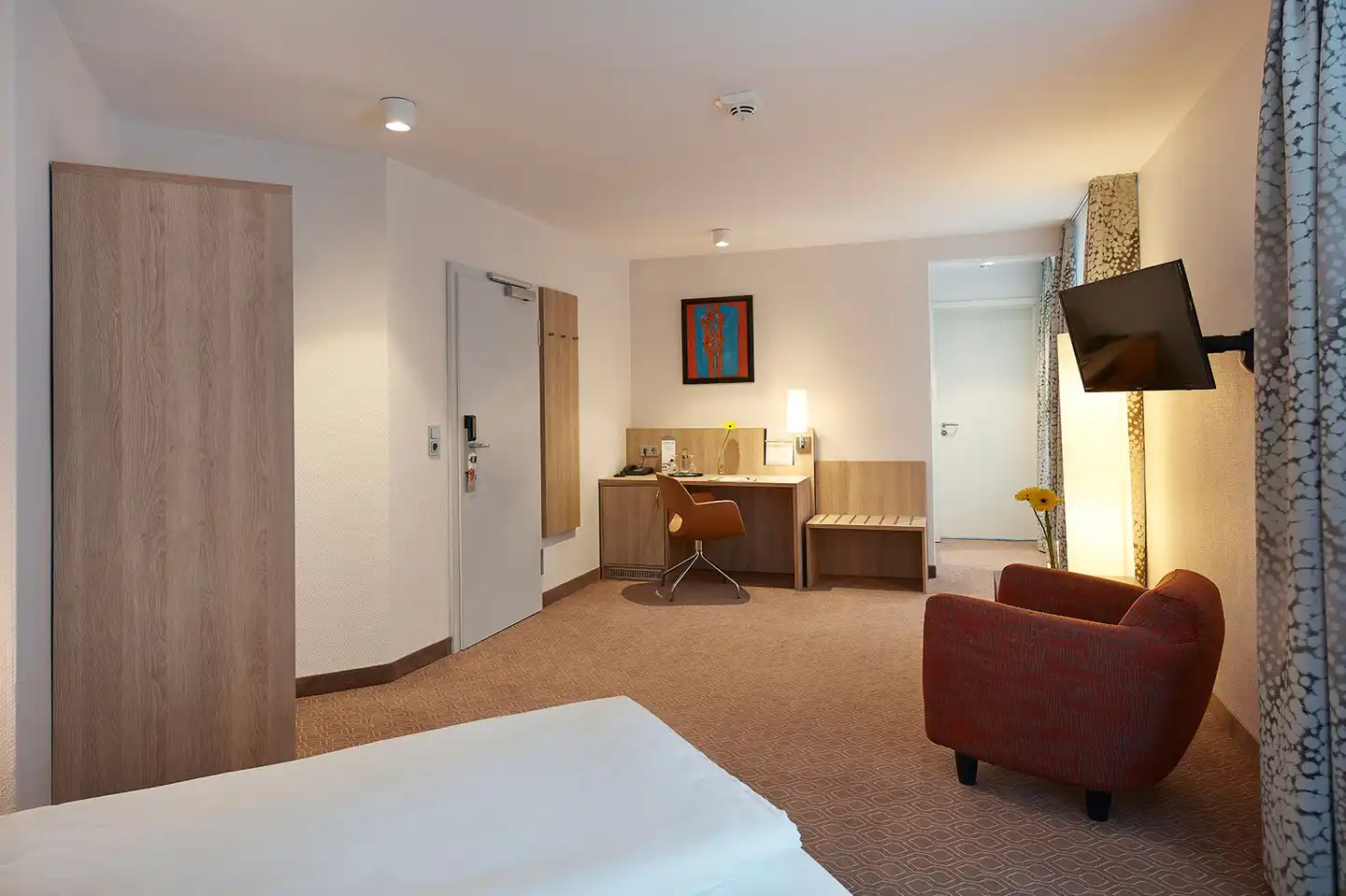 GHOTEL hotel & living Kiel Wohnbeispiel