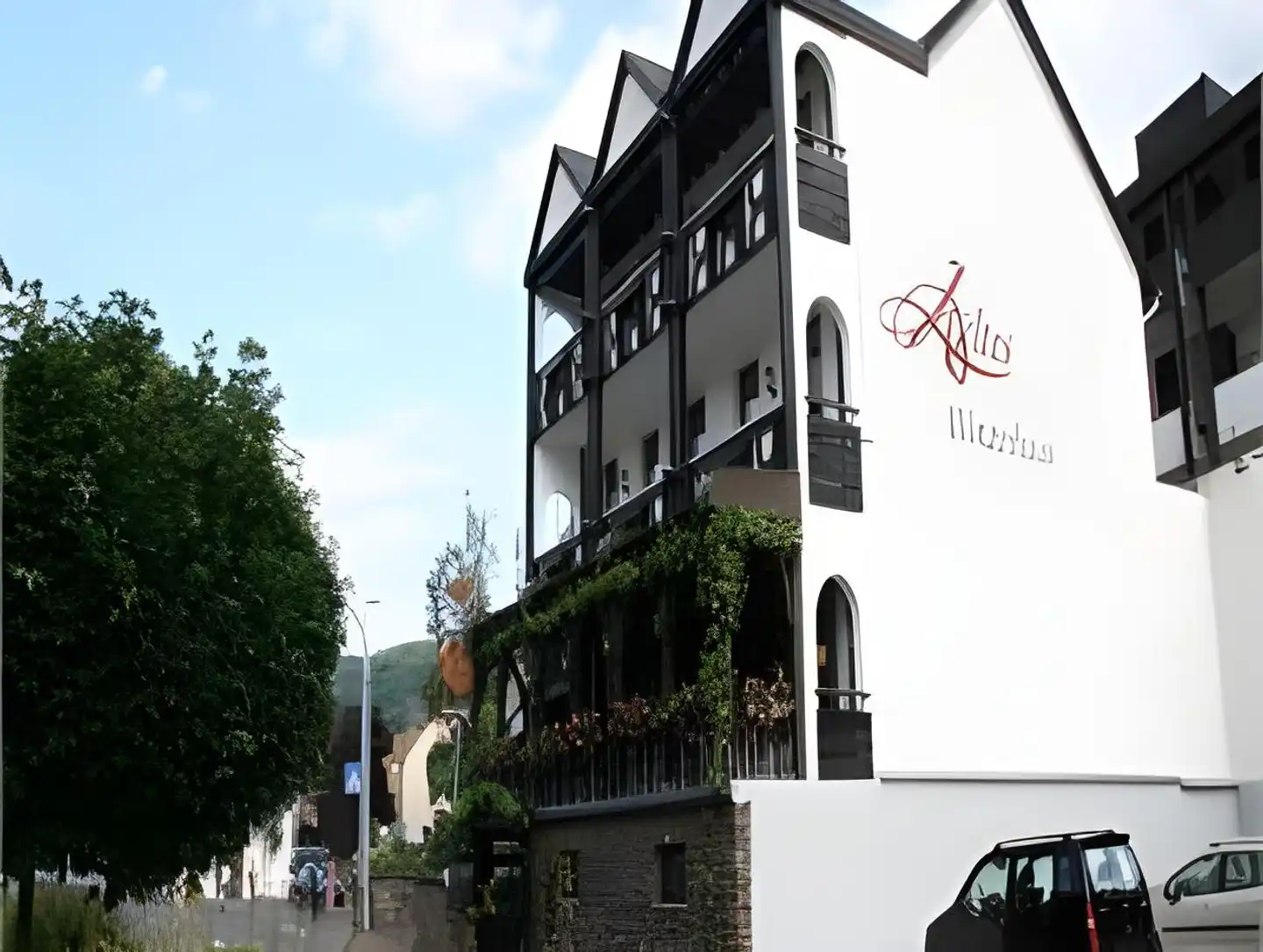 Altes Winzerhaus Aussenansicht