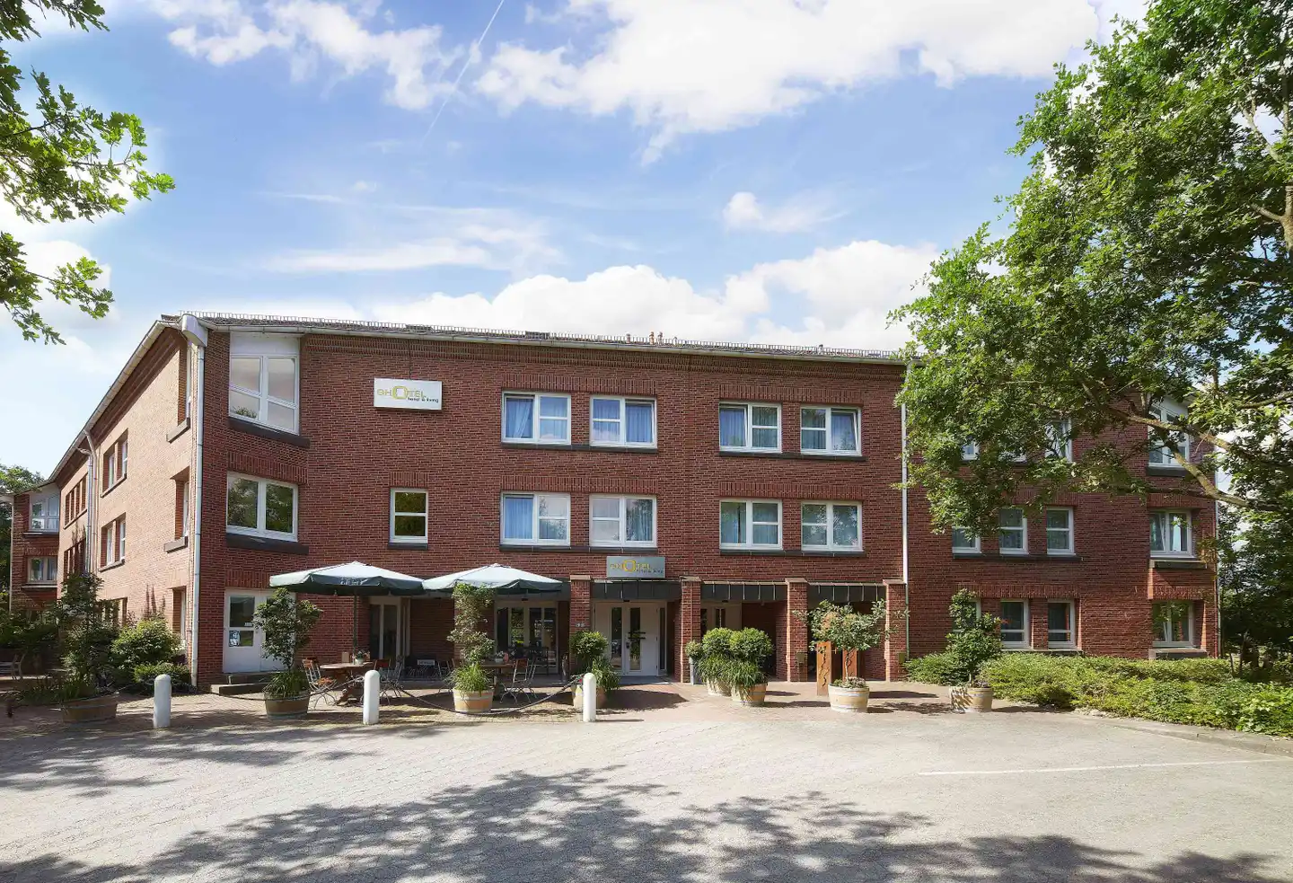 GHOTEL hotel & living Kiel Aussenansicht