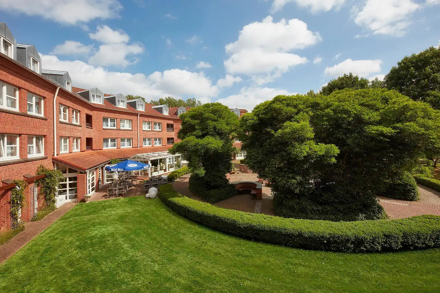 GHOTEL hotel & living Kiel Aussenansicht
