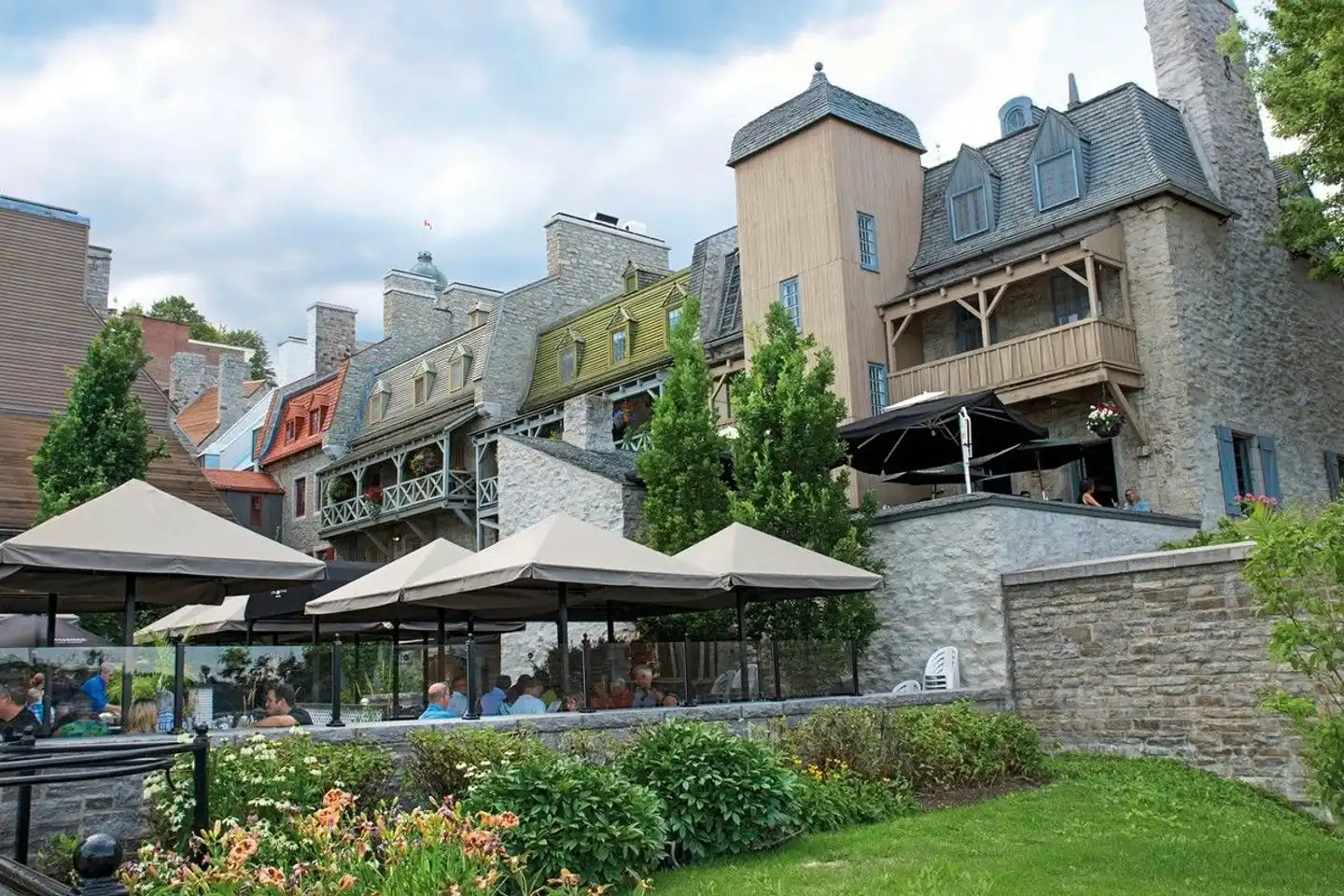 Hotel Le Germain Quebec Aussenansicht