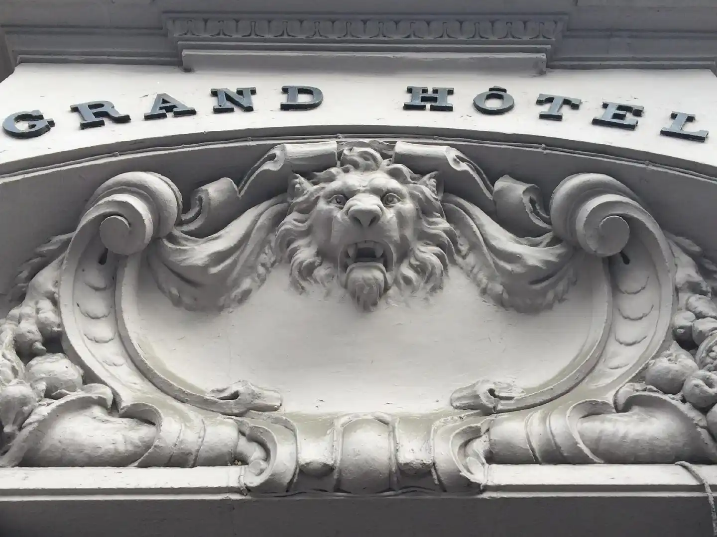 Grand Hotel Tiere