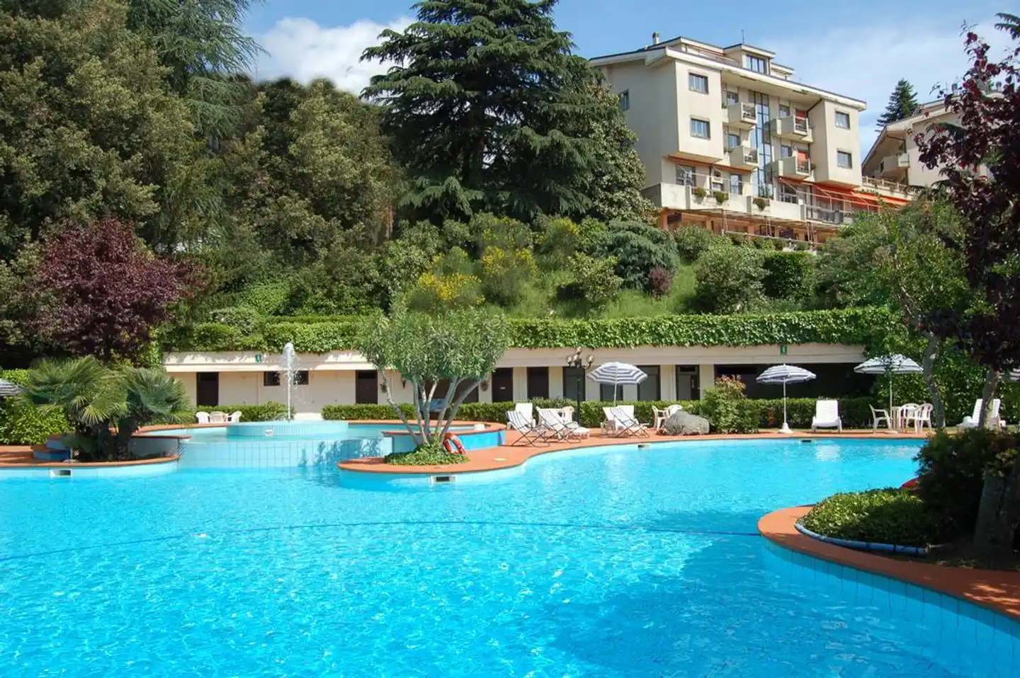 Balletti Park Hotel Pool