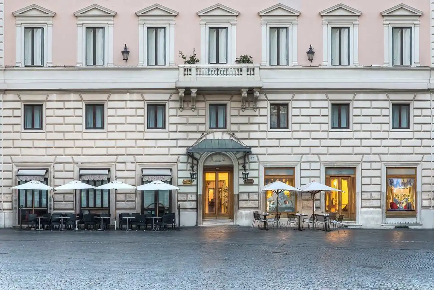 Albergo del Senato Aussenansicht