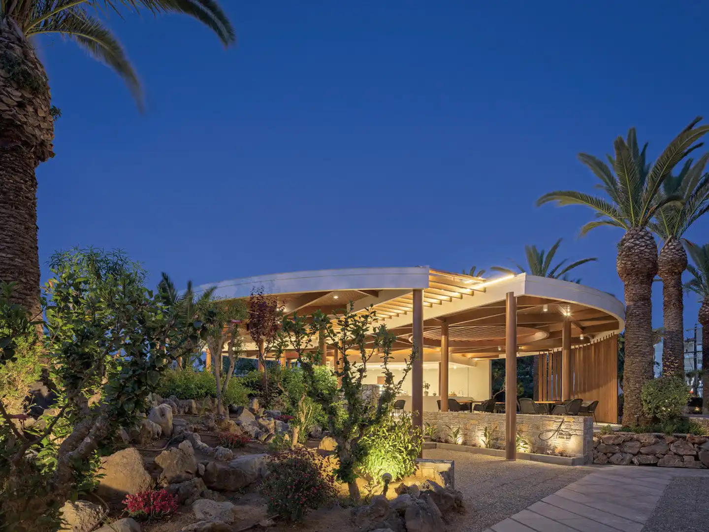 Agapi Beach Resort Aussenansicht